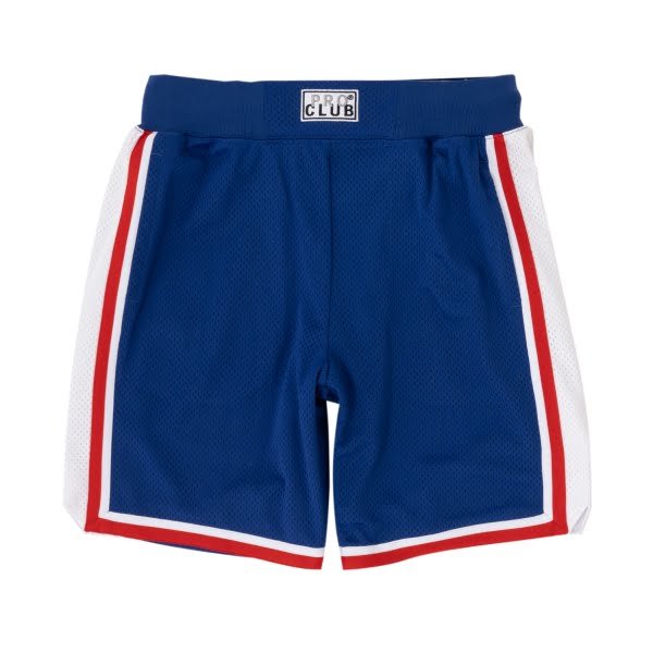 Pro Club Retro Basketball Shorts Blue