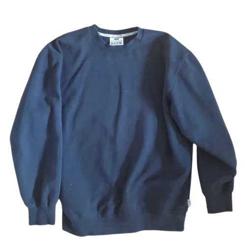 Pro Club Mens Crewneck Sweaters Blue